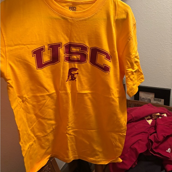 Other - USC Yellow T-Shirt